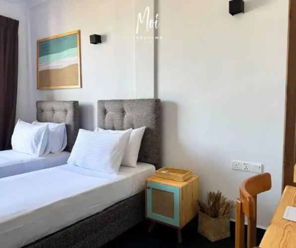 Deluxe Twin room with sea view