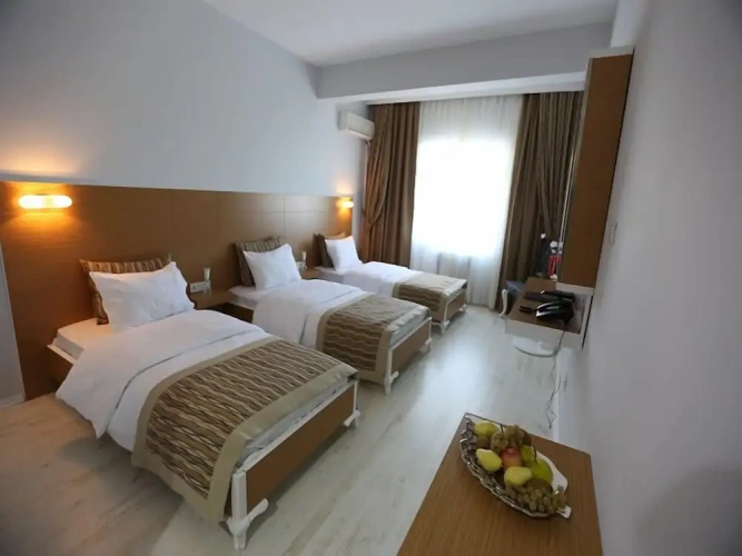 Standard Triple room with balcony