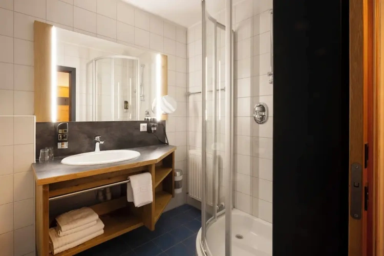Superior Double room with balcony and with mountain view