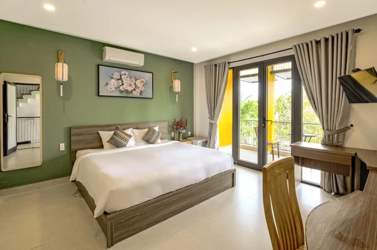 Deluxe Double room