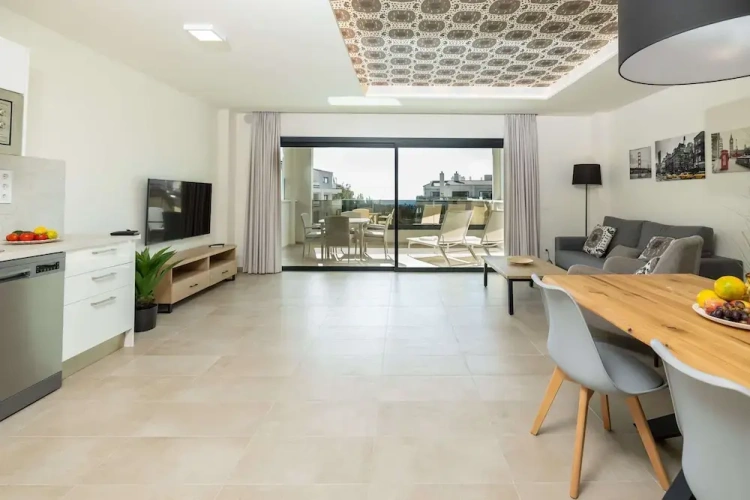 2 Bedrooms Superior Apartment with ocean view