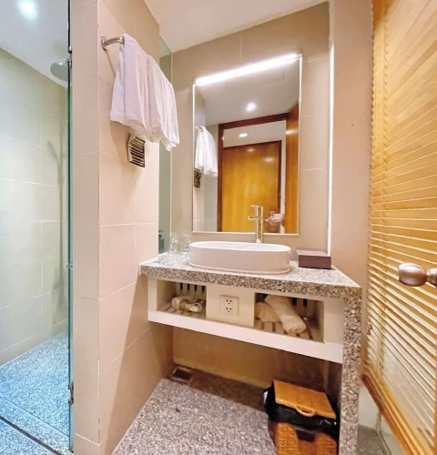 Standard Double room with balcony and with city view