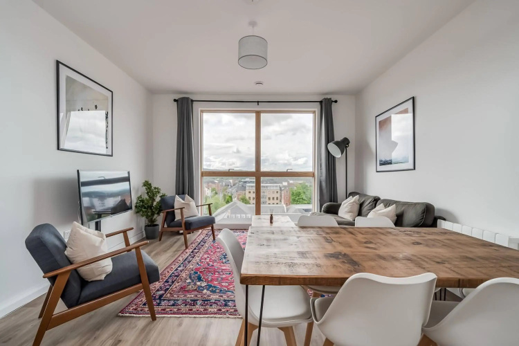 Modern Ground Floor Duplex Apartment