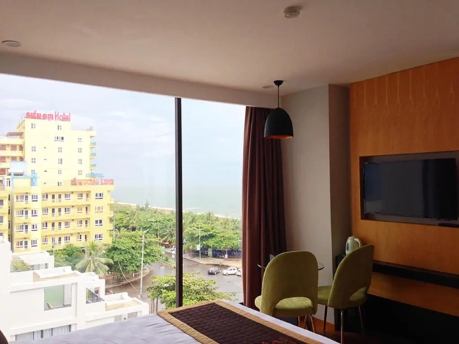 Deluxe Twin room with sea view