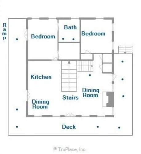 3 Bedrooms Standard room