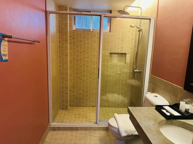 1 Bedroom Standard Family room with balcony