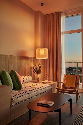 Standard Double room with city view