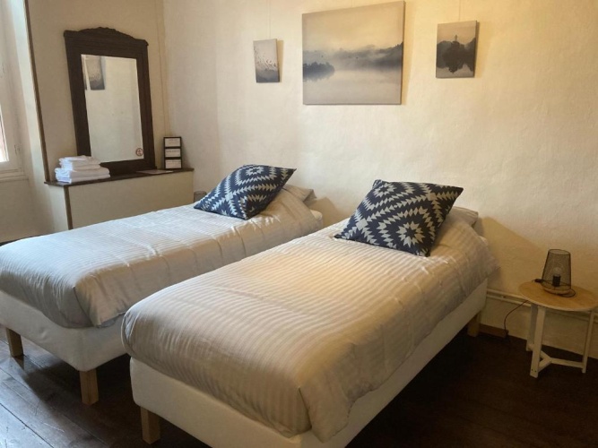 Deluxe Double room with garden view