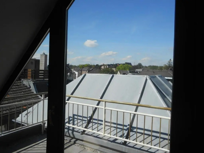 Super Penthouse #9 oder Studio #6 mit Aufzug, Terrasse & Wintergarten im Zentrum