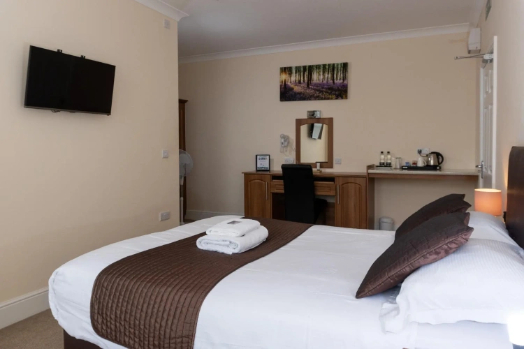 Deluxe Double room