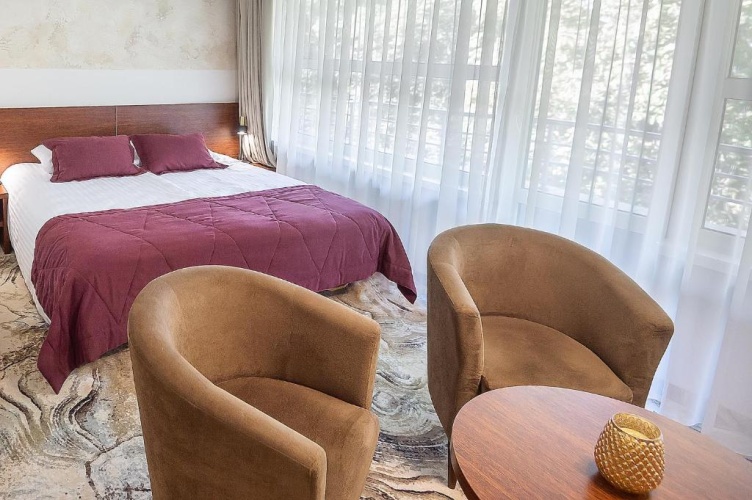 Standard Double room with balcony