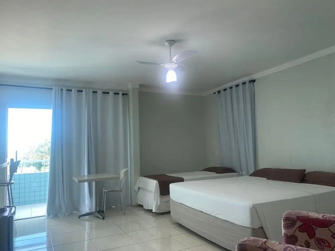 Standard room with balcony
