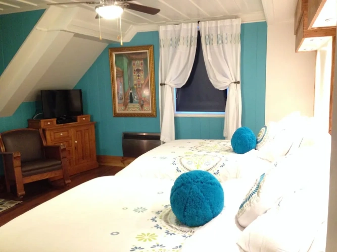 Comfort Quadruple room with balcony