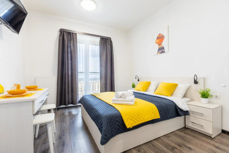 Фотография номера квартиры FlatHome 24 (ФлэтХоум 24) на улице Швецова