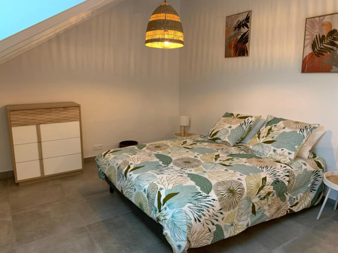 Duplex Cosy au cœur de Marigot