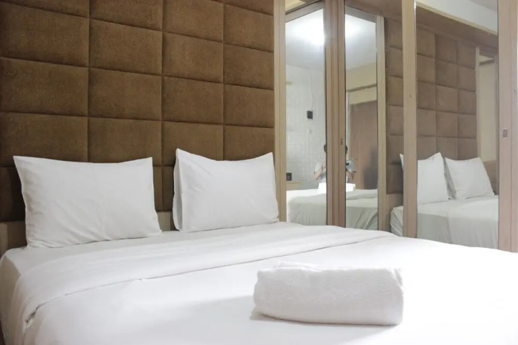 Relaxing Studio Room at Gateway Apartment Ahmad Yani Cicadas