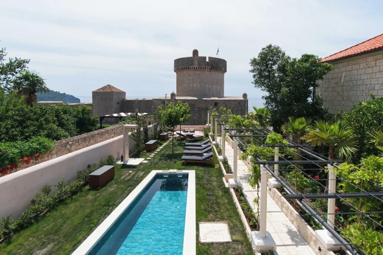 Luxury Double room with sea view