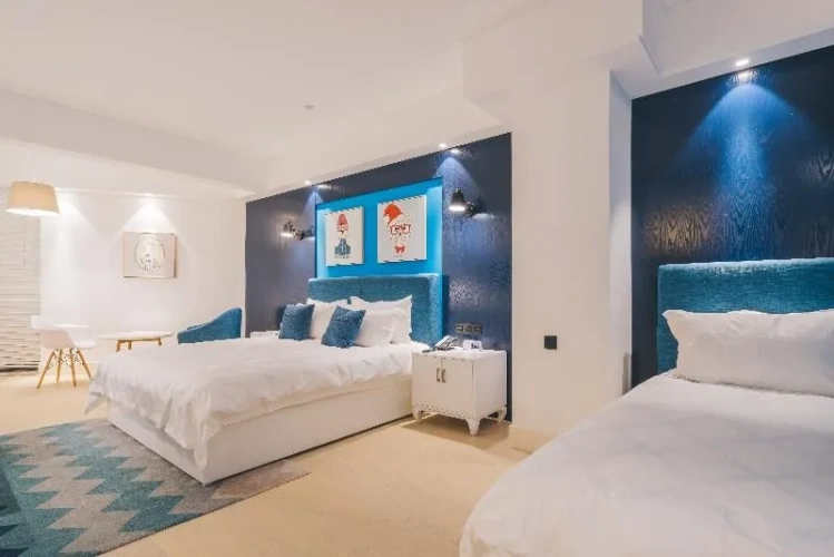 Guest rooms