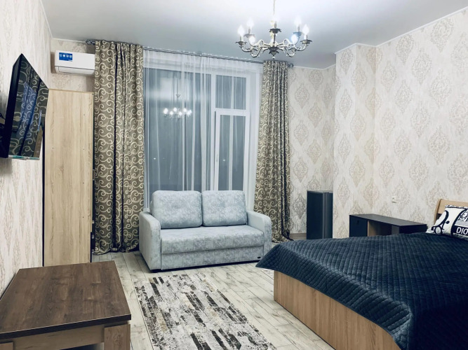 Фотография номера квартиры Апартаменты на шоссе Хушетское