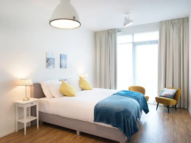 Appealing Apartment in Den Haag With Balcony, Terrace