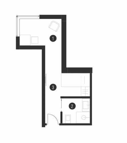 Economy Single room