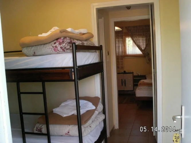 Bed in Dorm