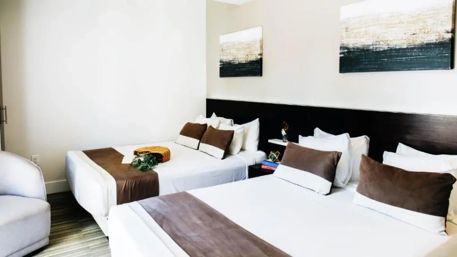 Standard Quadruple room