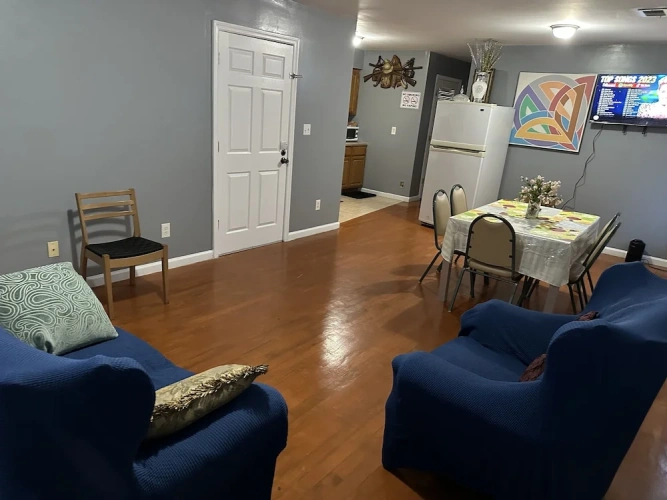Guest rooms