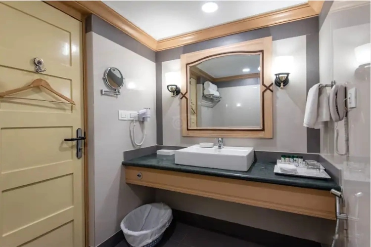 Standard Double Club room with garden view