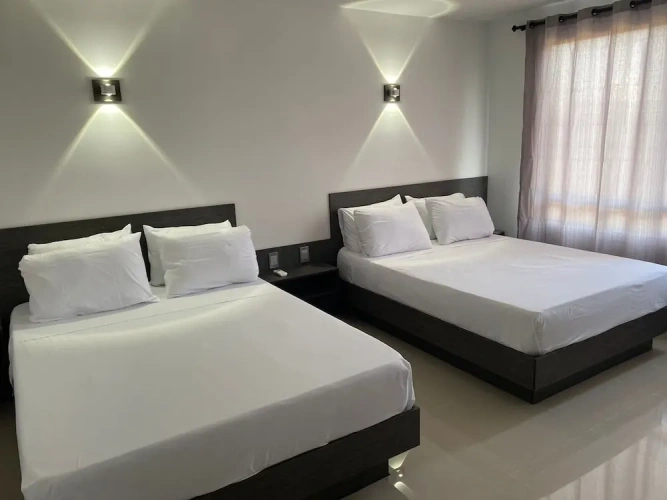 Deluxe Quadruple room