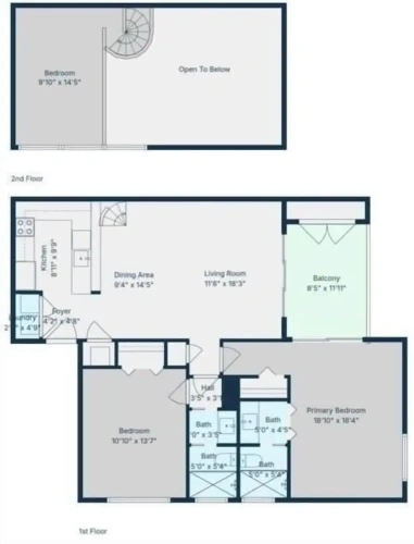 3 Bedrooms Standard room