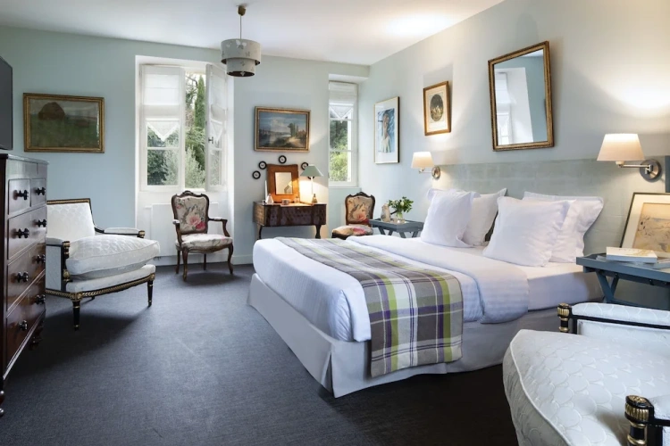 Luxury Double room with garden view