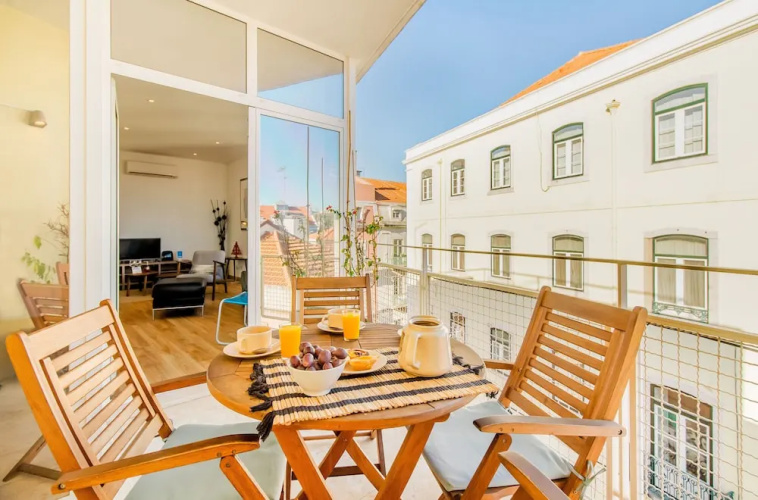 Príncipe Real Sunny Apartment