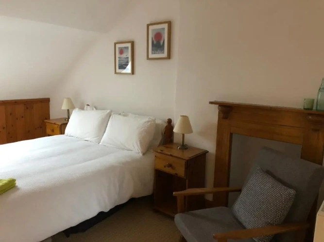 Standard room with sea view