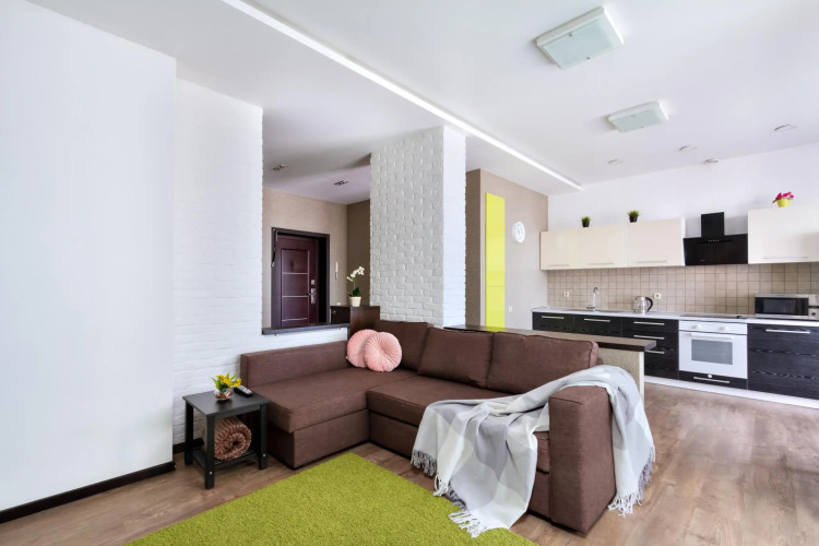 Фотография номера квартиры Апартаменты на улице Державина 49