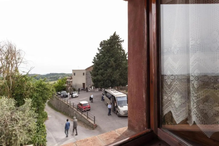 Le case del conventino di Marciano