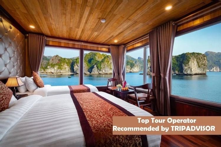 Deluxe Double room with view