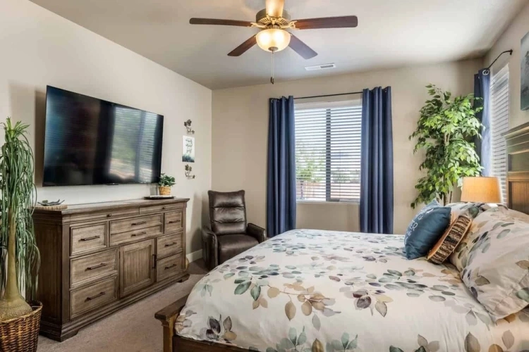 Guest rooms
