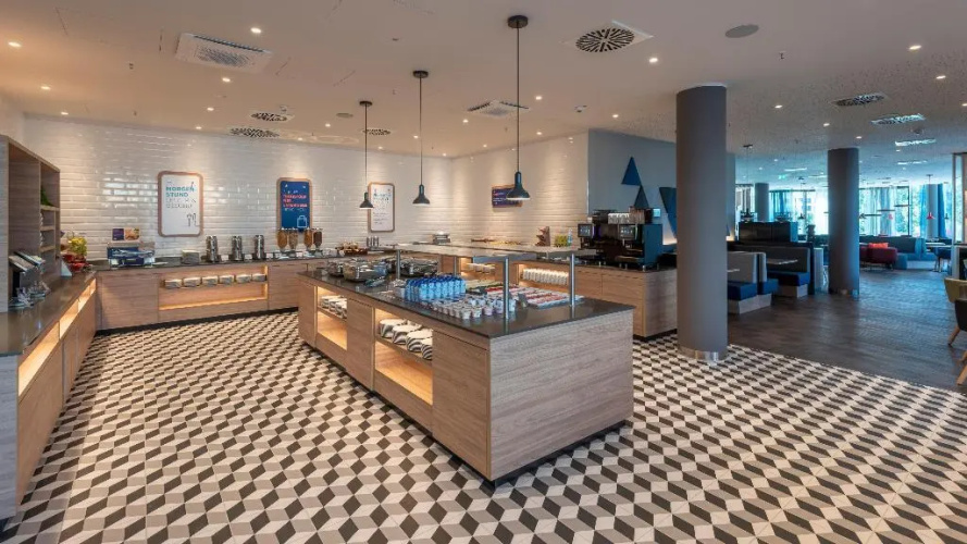 Holiday Inn Express Dusseldorf - Hauptbahnhof photo 19