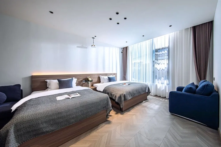 Standard Double room with sea view