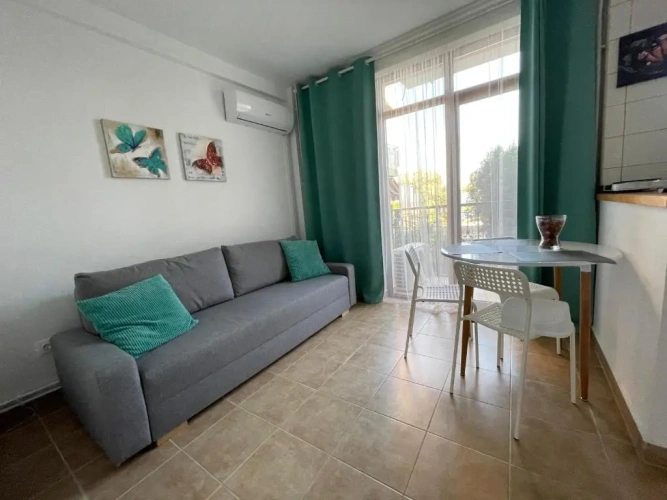 Suite with balcony