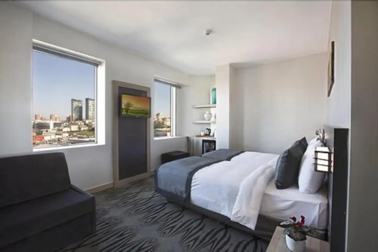 Standard Double room with view