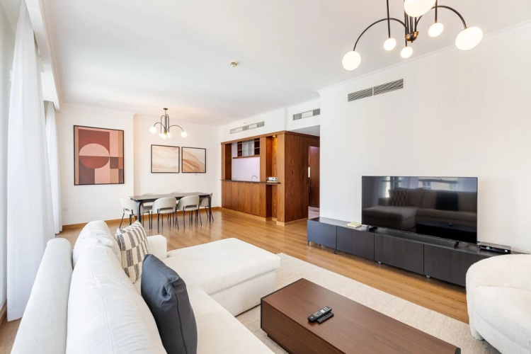 2BR The Residences Burj Fountain View