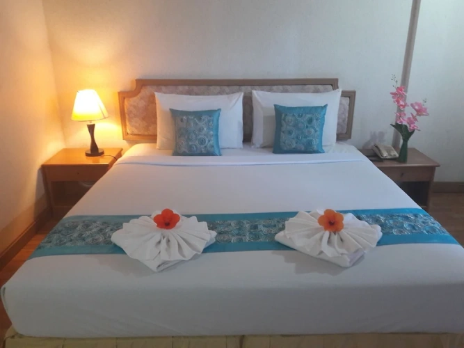 Standard Double room with balcony