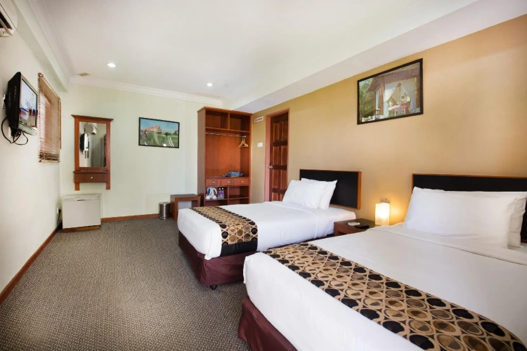 Guest rooms