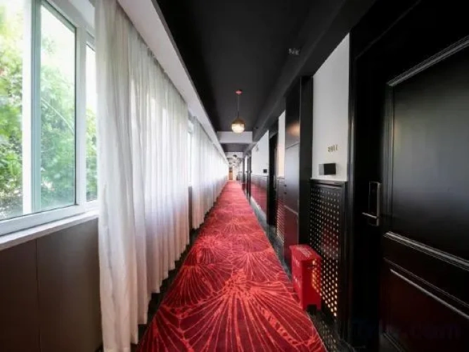 Hotel rooms