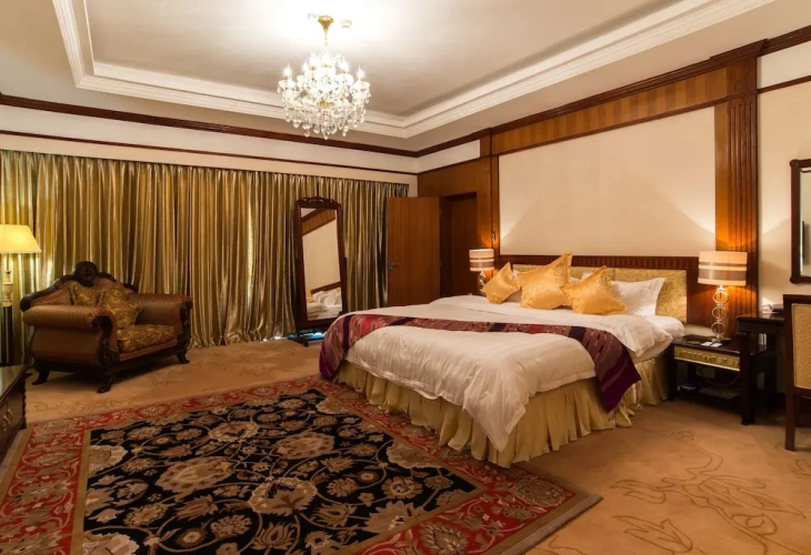 Deluxe Double room