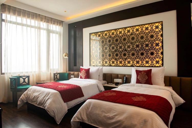 Guest rooms