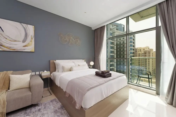 Marco Polo - New Studio | Private Beach | Infinity pool With View