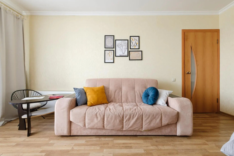 Фотография номера квартиры Апартаменты Life Apartments в центре города у Зеленоградского лесопарка